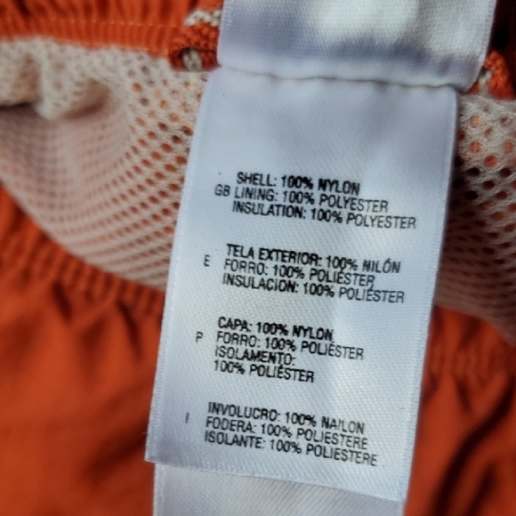 The North Face Women's Athletic Orange Shorts - Picture 4 of 12